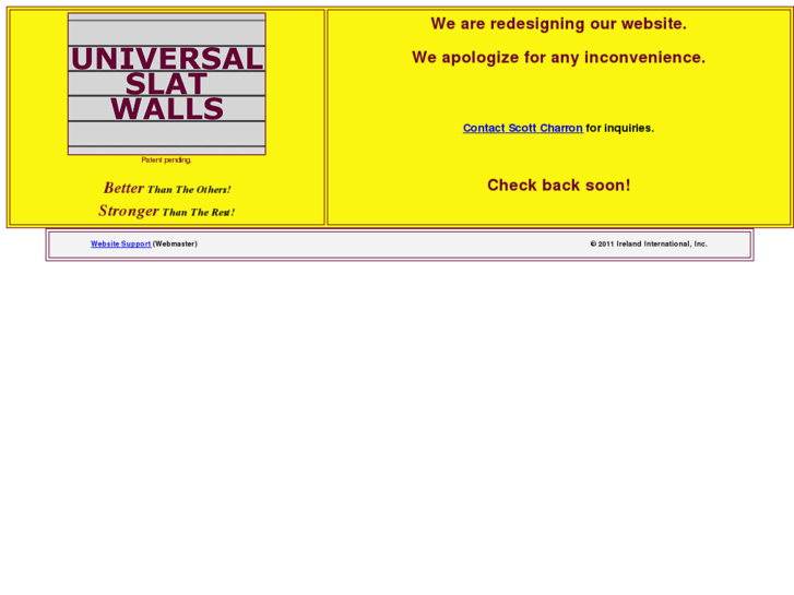 www.universalslatwalls.com