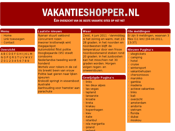 www.vakantieshopper.nl