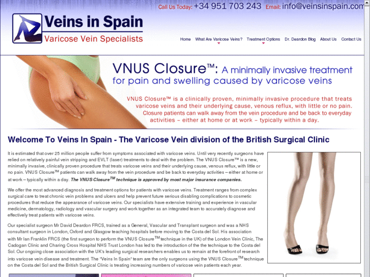 www.veinsinspain.com