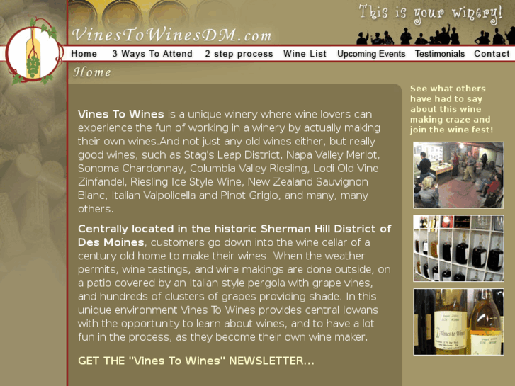 www.vinestowinesdm.com