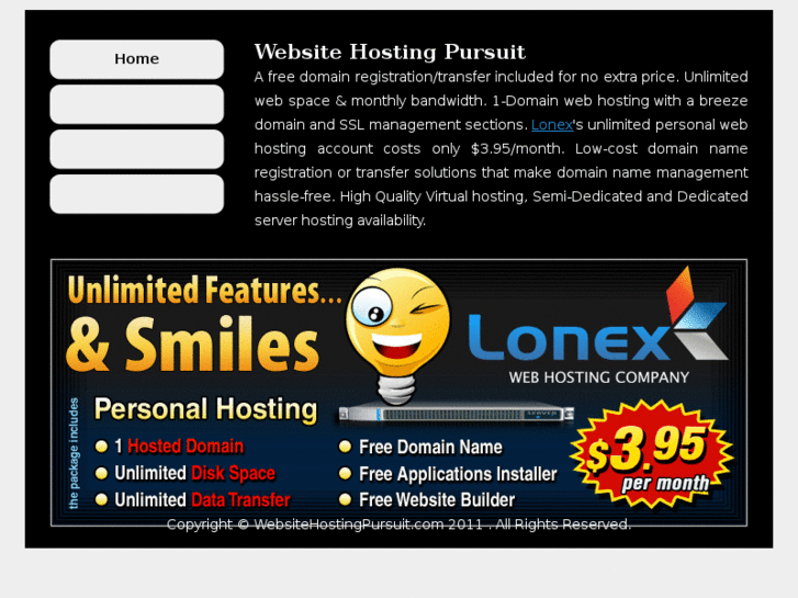 www.websitehostingpursuit.com