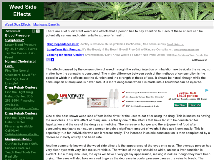 www.weedsideeffects.com