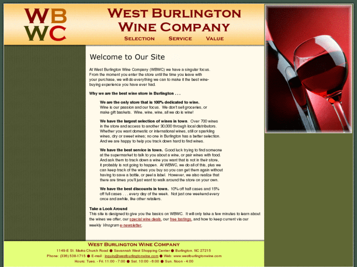 www.westburlingtonwine.com