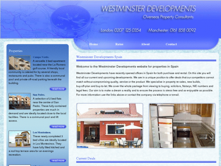 www.westminsterdevelopments.com