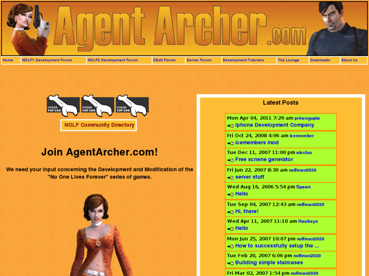 www.agentarcher.com