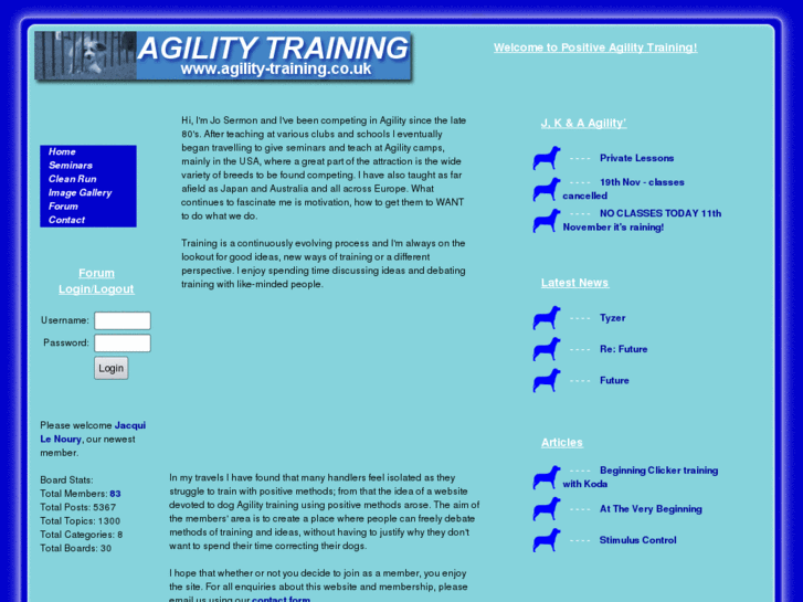 www.agility-training.co.uk