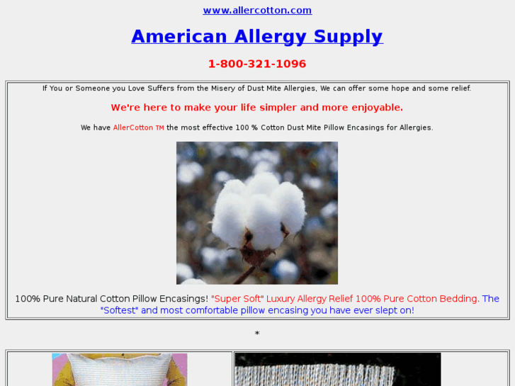 www.allercotton.com