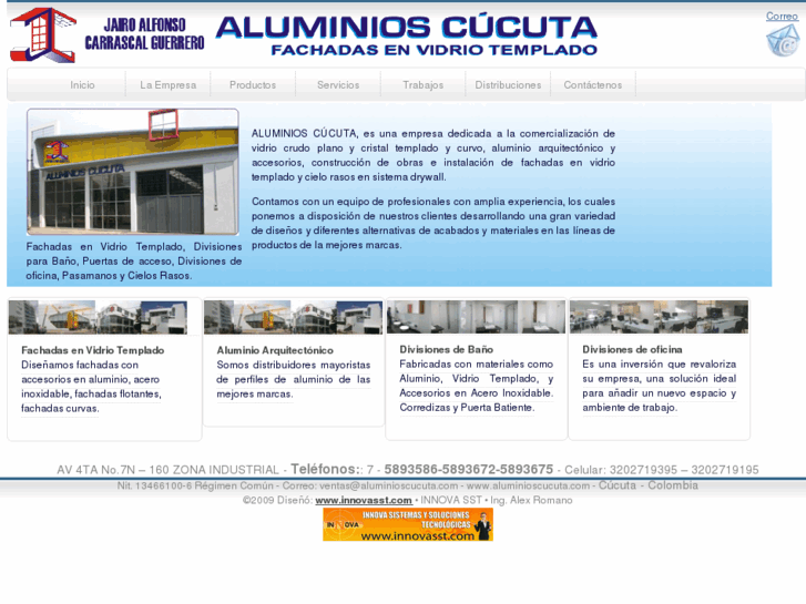 www.aluminioscucuta.com