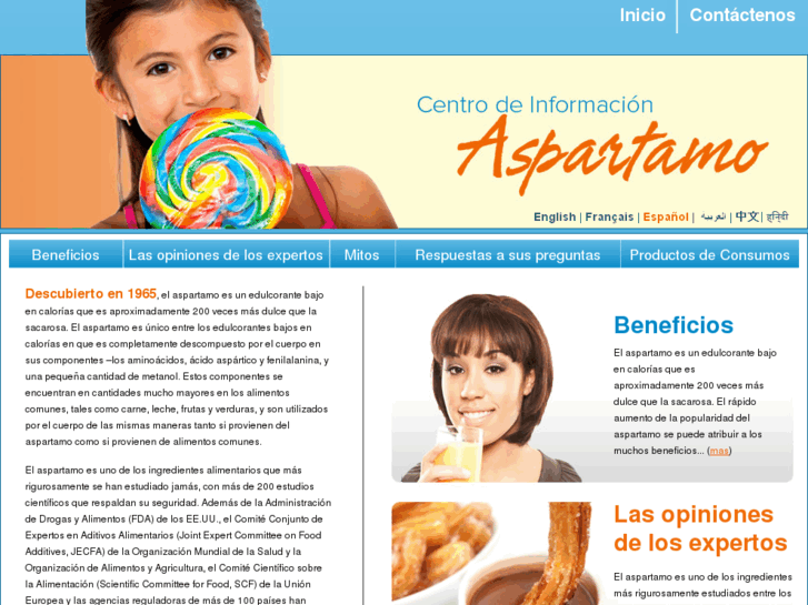 www.aspartamo.es