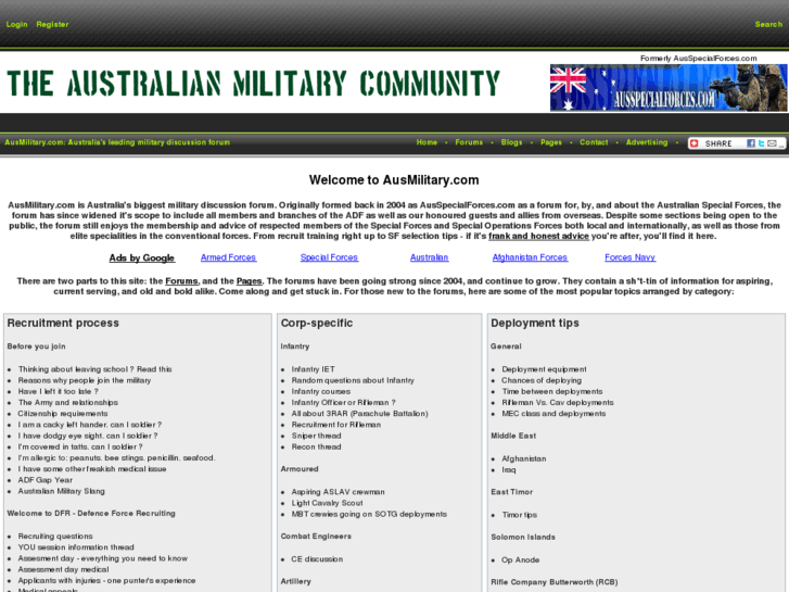 www.ausmilitary.com