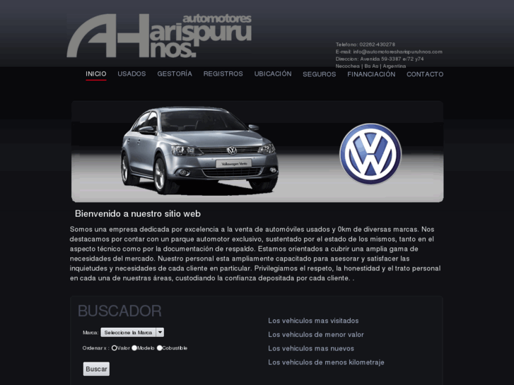 www.automotoresharispuruhnos.com