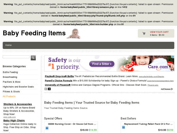 www.babyfeedingitems.com