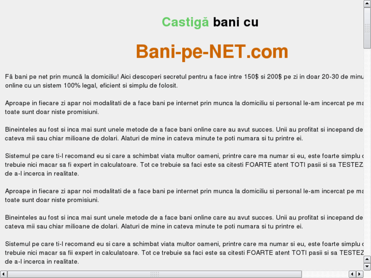 www.bani-pe-net.com