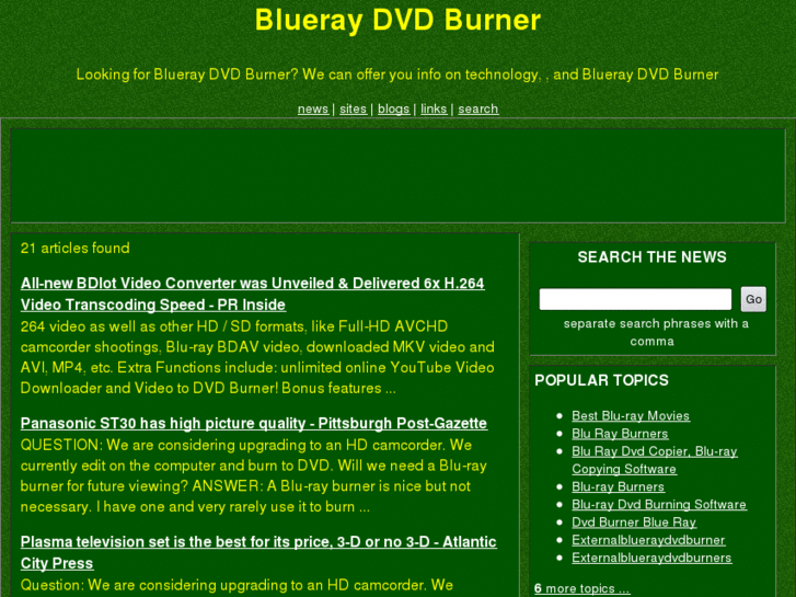 www.blueraydvdburner.com