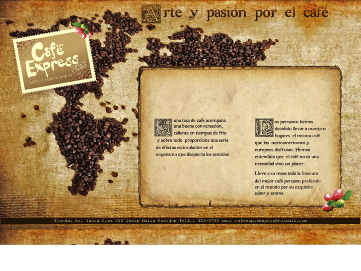 www.cafeexpressperu.com