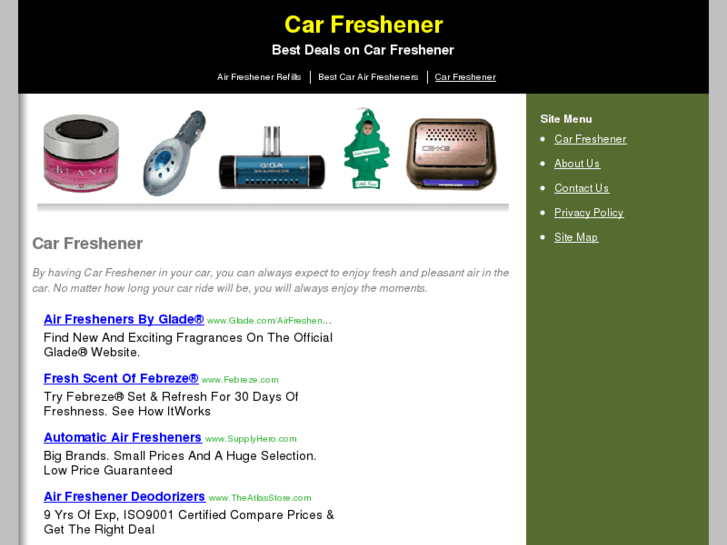 www.carfreshener.net