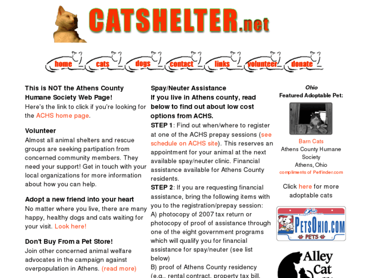 www.catshelter.net