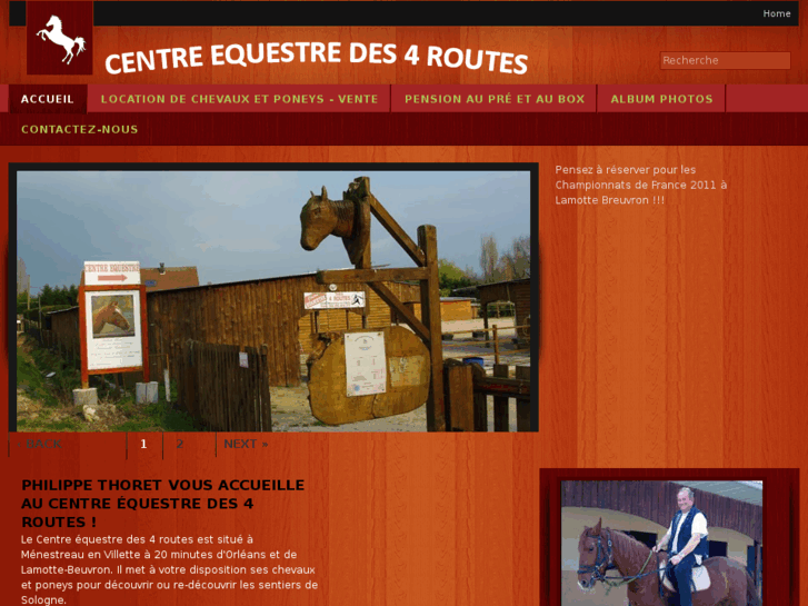 www.centreequestre4routes.com