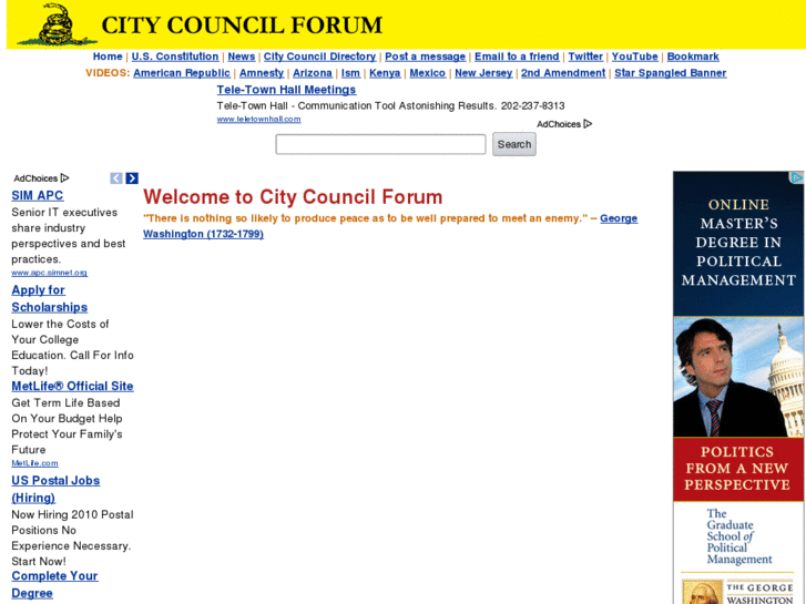 www.citycouncilforum.com