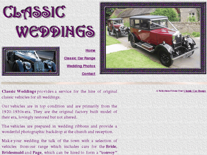 www.classic-weddings.net