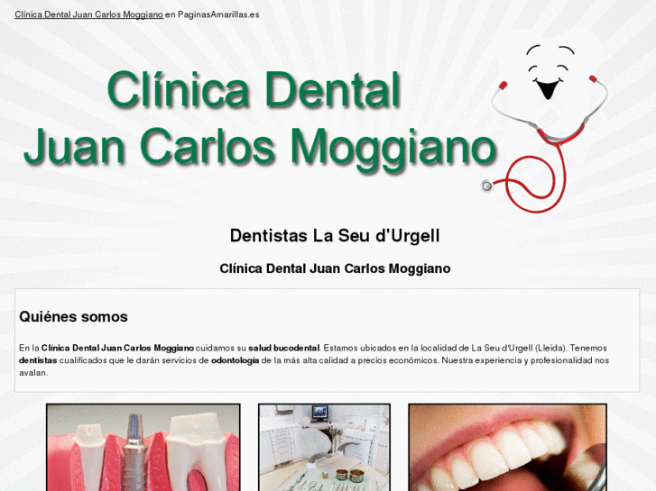 www.clinicadentaljcmoggiano.com