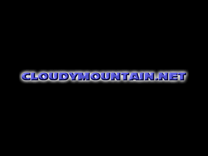 www.cloudymountain.net