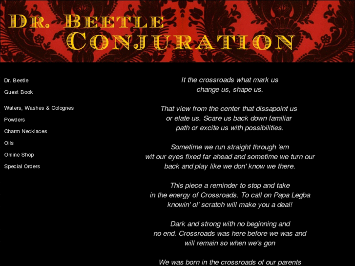 www.conjuration.co.uk