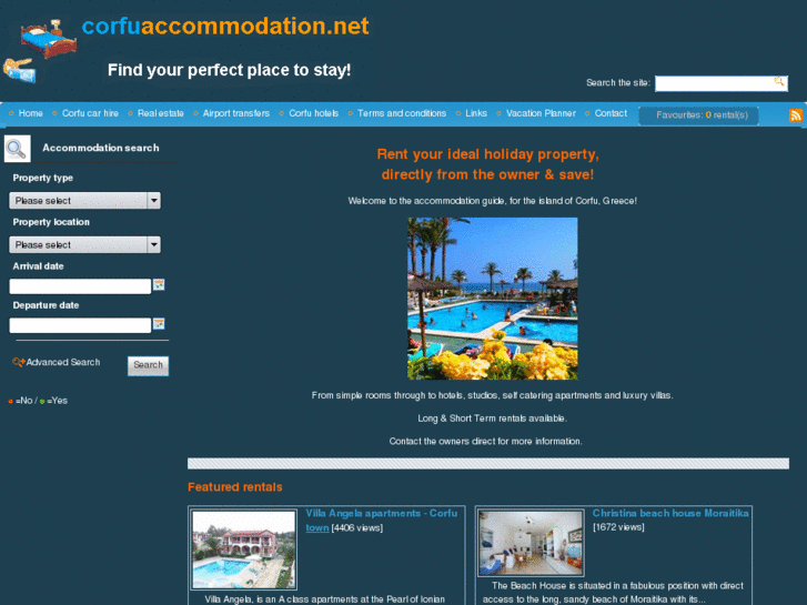 www.corfuaccommodation.net