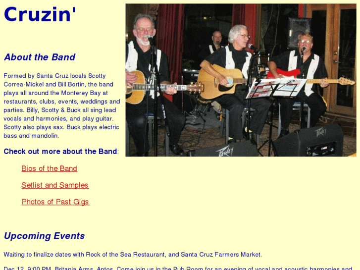 www.cruzinband.com