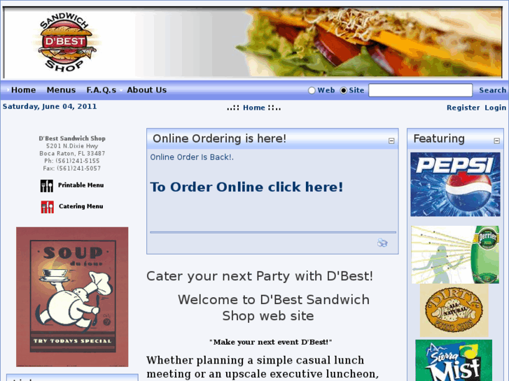 www.dbestsandwichshop.com