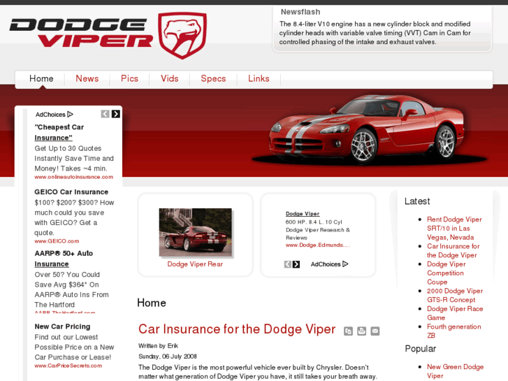 www.dodgeviper.us