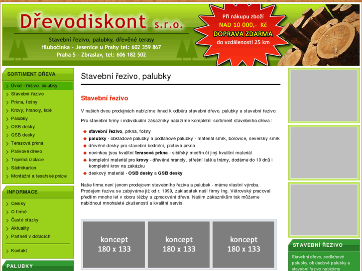 www.drevodiskont.cz