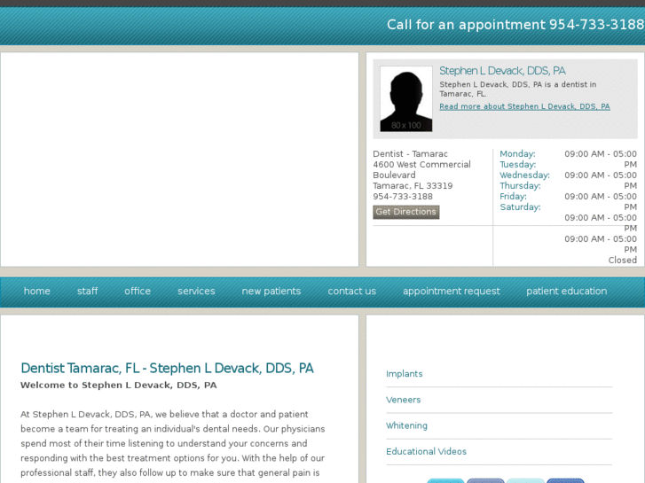 www.drstephendevack.com