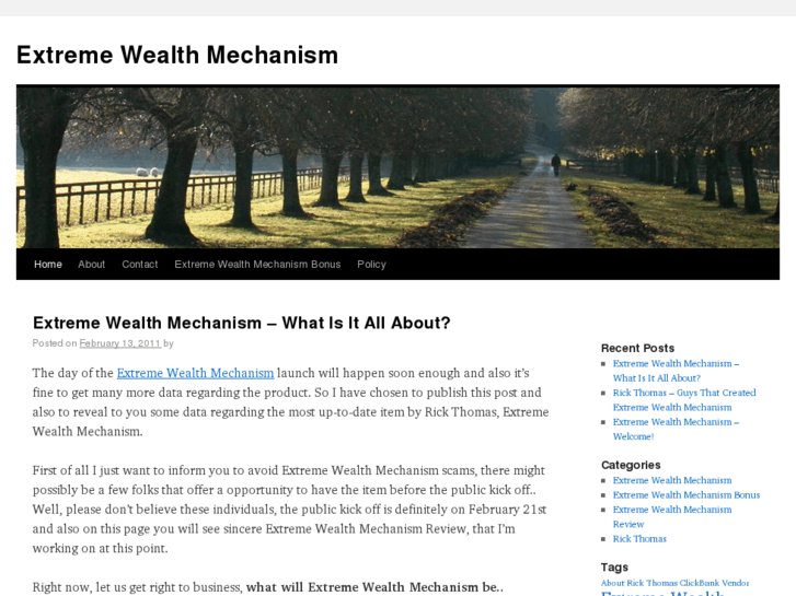 www.extreme-wealthmechanism.com