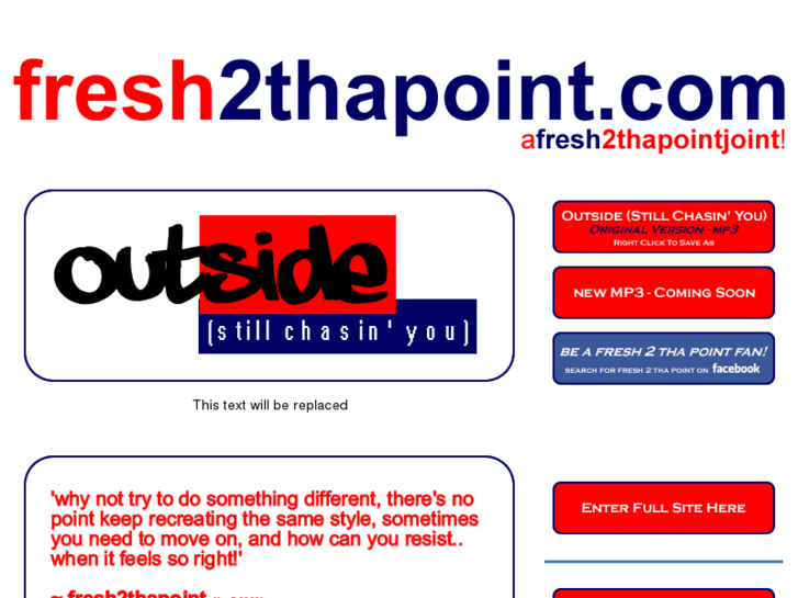 www.fresh2thapoint.com