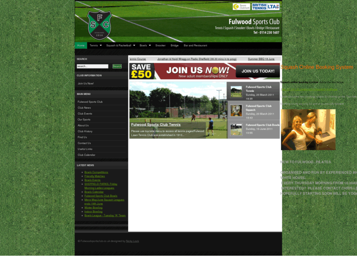 www.fulwoodsportsclub.com