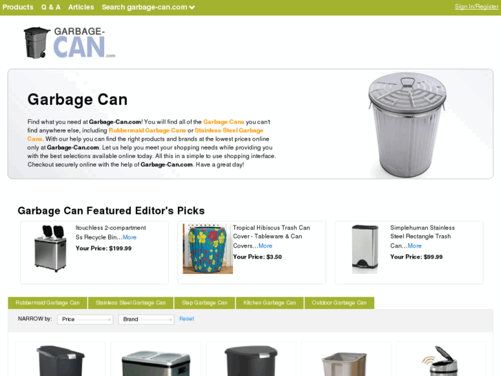 www.garbage-can.com