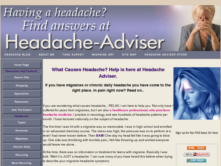 www.headache-adviser.com