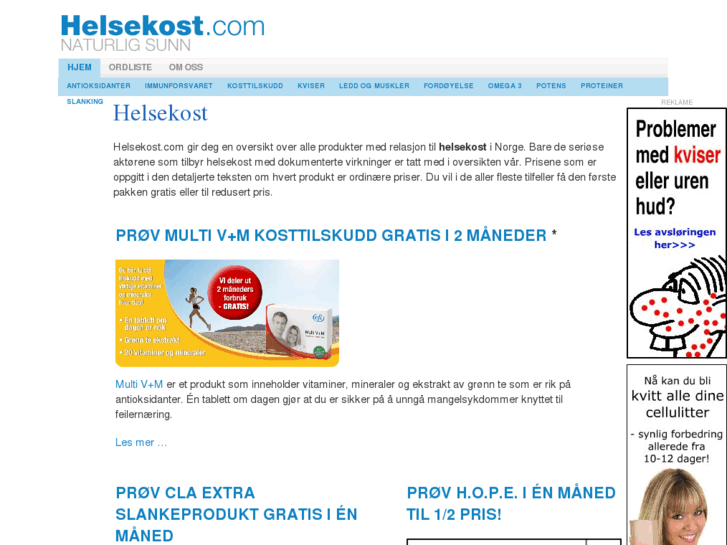 www.helsekost.com