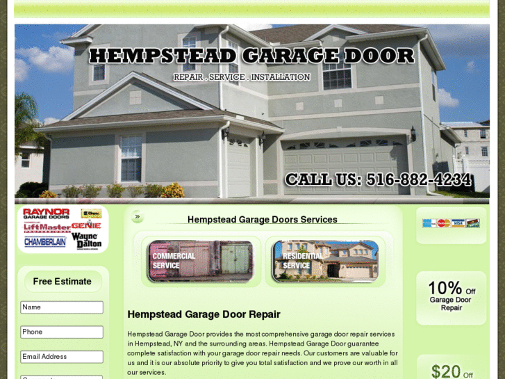 www.hempsteadgaragedoor.com