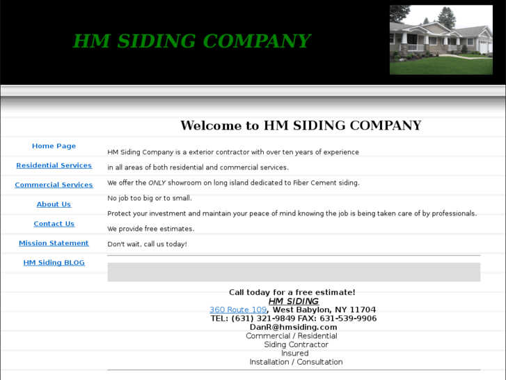 www.hmsiding.com