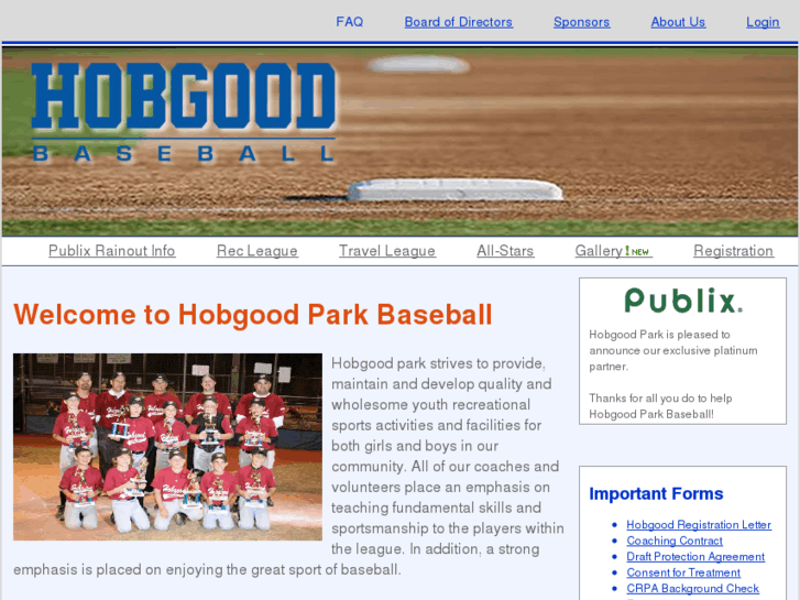 www.hobgoodparkbaseball.com