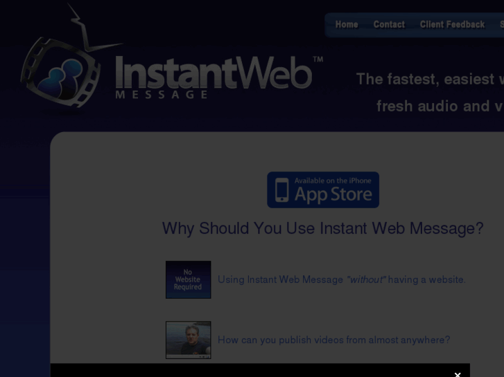 www.instantwebmessage.com