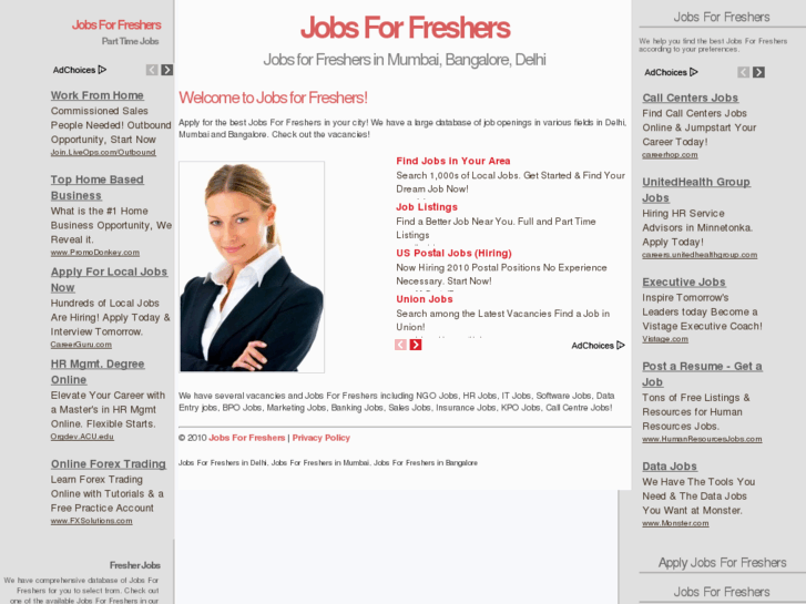 www.jobforfreshers.com