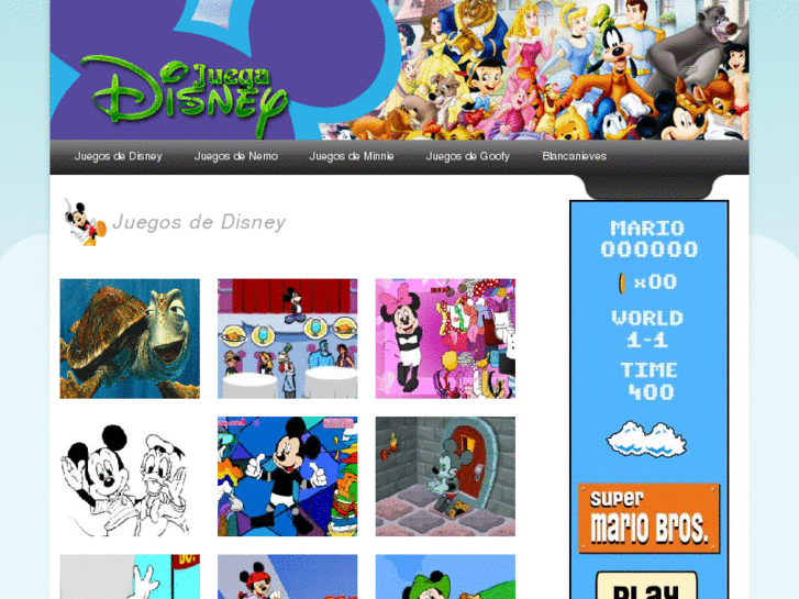 www.juegadisney.com