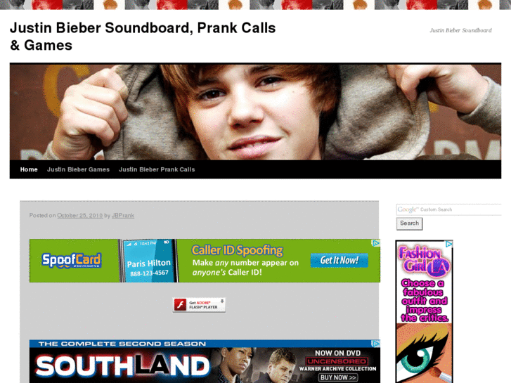 www.justinbieberprank.com