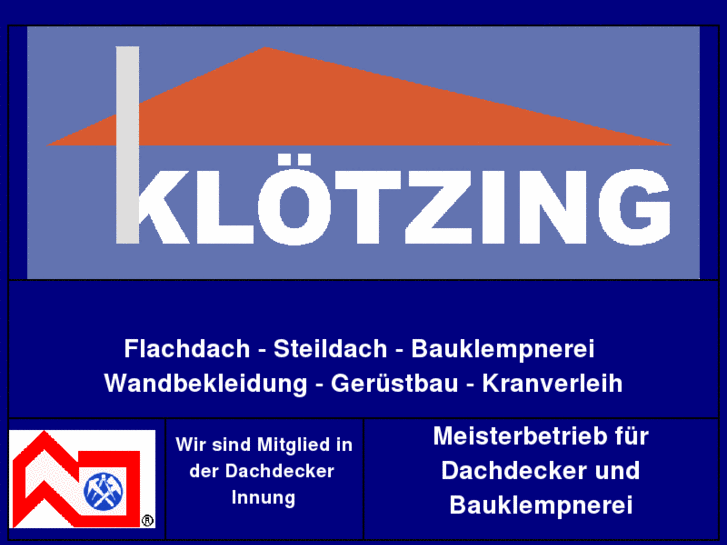 www.kloetzing.com