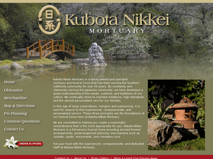 www.kubotanikkeimortuary.com