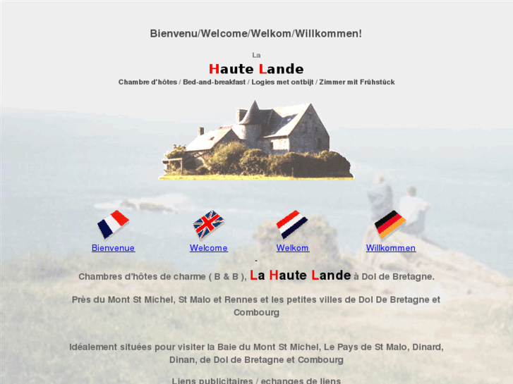 www.lahautelande.com