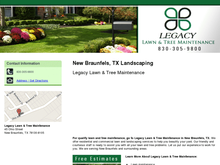 www.legacylawnandtree.net